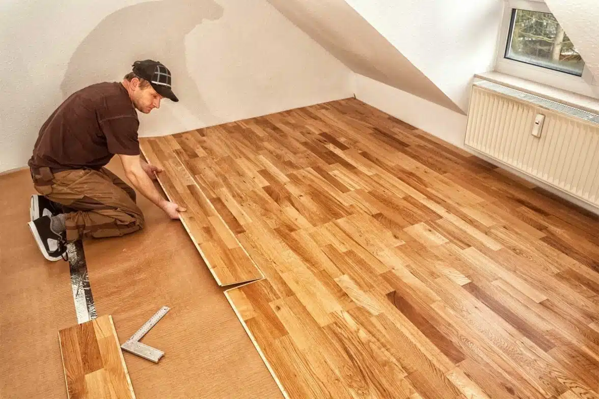 قیمت کفپوش چسبی روی موزاییک