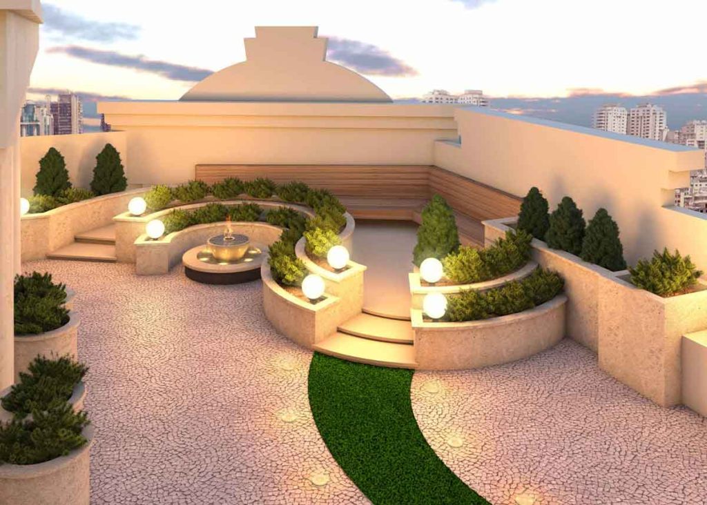 جایگزین موزاییک برای پشت بام