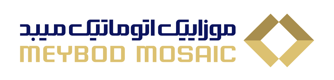 لوگو موزاییک میبد