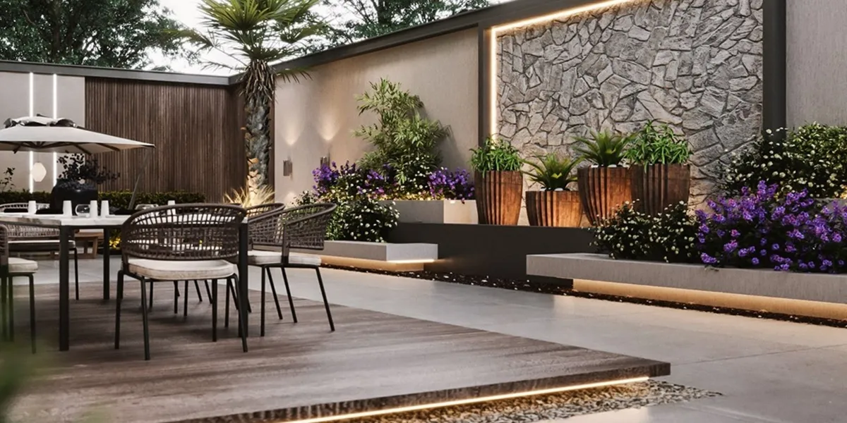 کاربردهای موزاییک در محوطه سازی مدرن