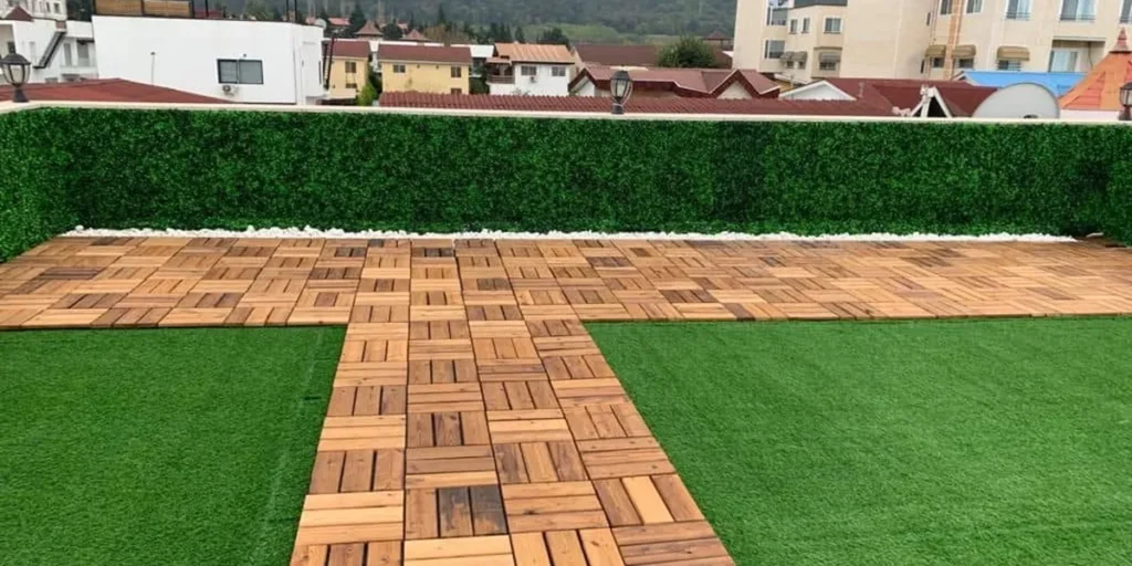 بهترین موزاییک ها جهت کفسازی پشت بام