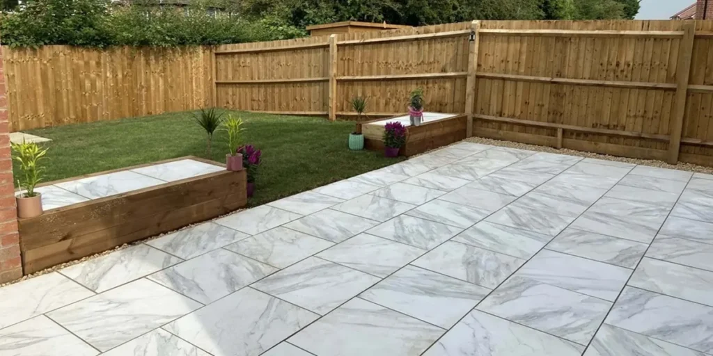 بهترین نوع موزاییک برای حیاط