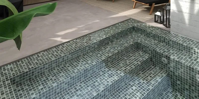 موزاییک مناسب برای مناطق گرمسیری