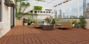 جایگزین موزاییک برای پشت بام