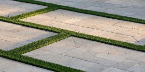 واش بتن با چمن