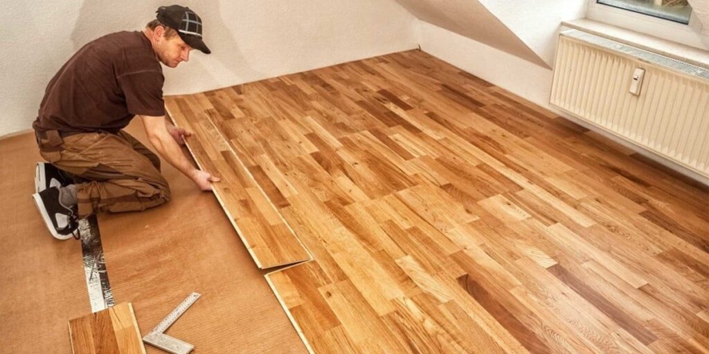 کفپوش چسبی روی موزاییک راهی آسان و سریع برای تغییر دکور بدون تخریب