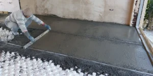 نحوه شیب بندی موزاییک حیاط