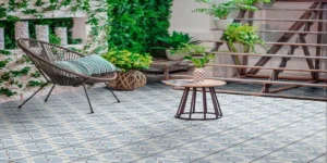 انتخاب موزاییک حیاط برای شمال
