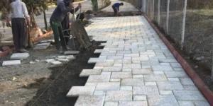 بهترین موزاییک برای پیاده‌رو