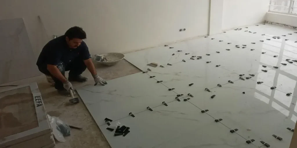 نوسازی موزاییک قدیمی