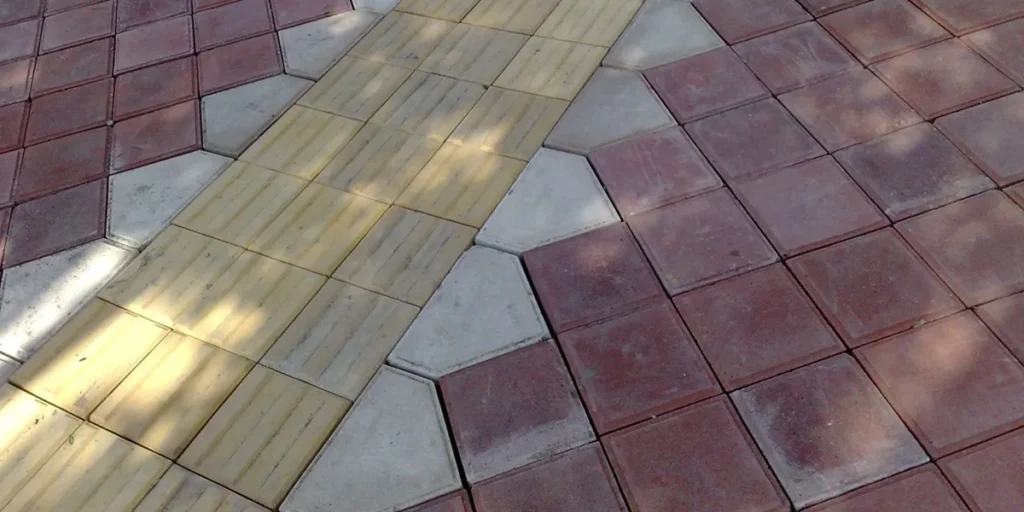 بهترین موزاییک برای پیاده‌رو