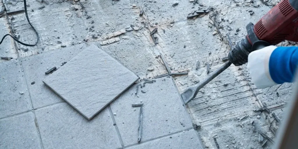 نوسازی موزاییک قدیمی