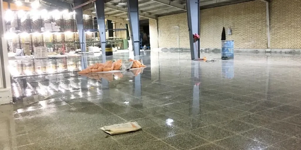 موزاییک کف سوله