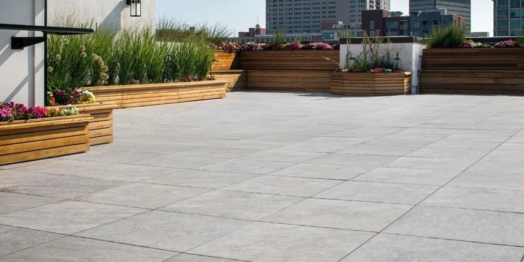 سبک ترین موزاییک پشت بام