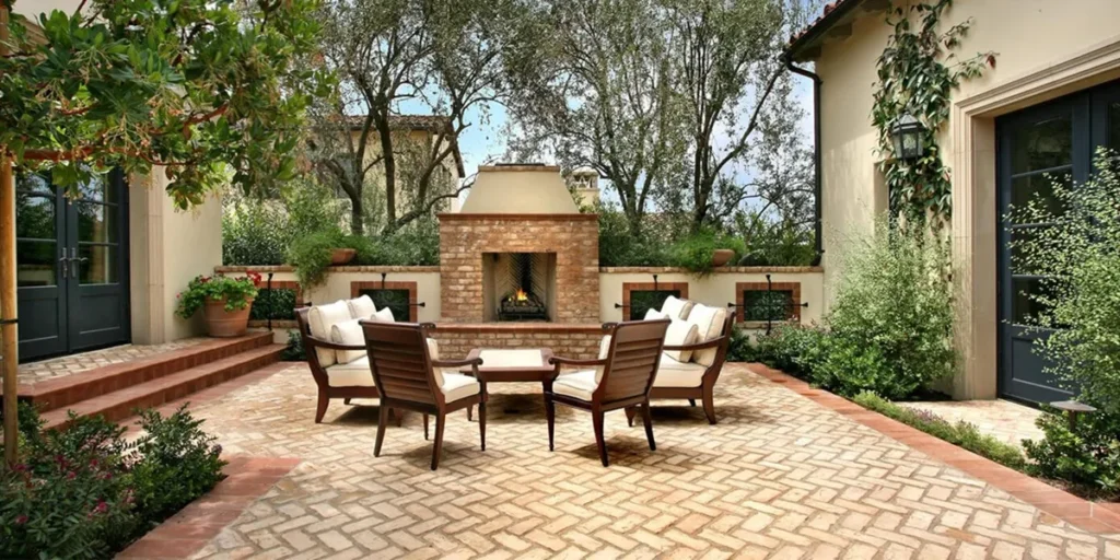 آموزش موزاییک کاری کف حیاط