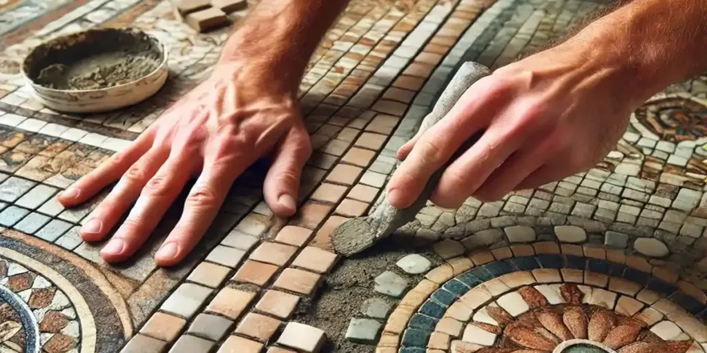 ماندگاری موزاییک