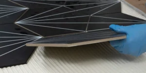 ملات چسباندن سرامیک پرسلان روی موزاییک