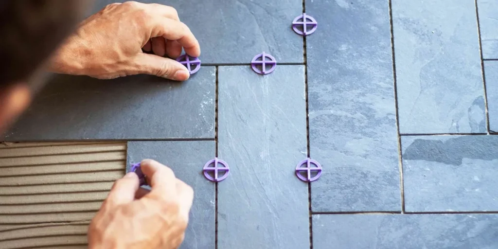 ملات چسباندن سرامیک پرسلان روی موزاییک