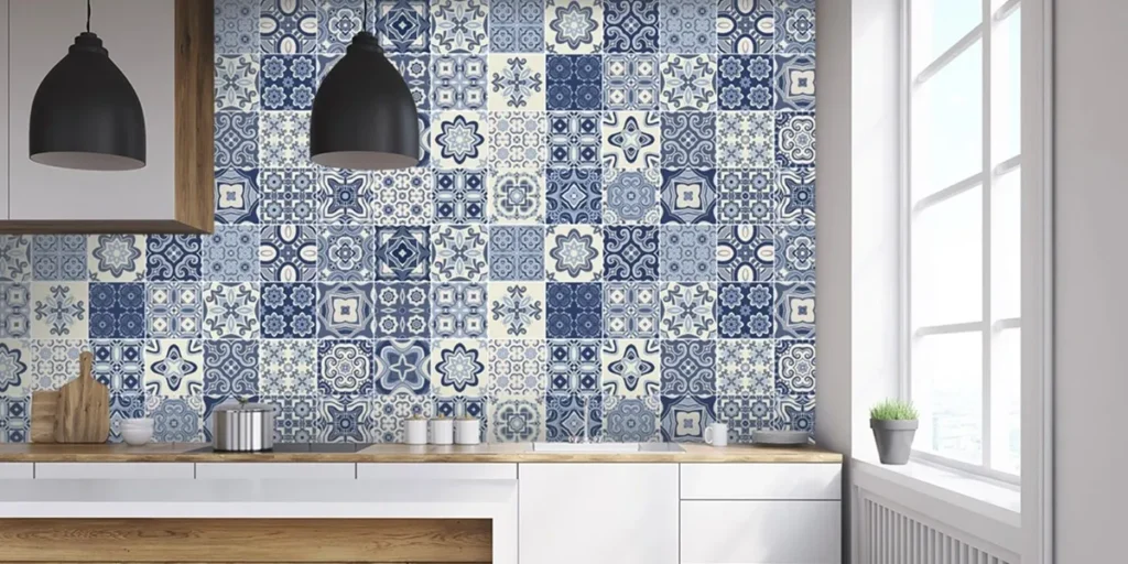 موزاییک‌ طرح‌دار سه‌بعدی