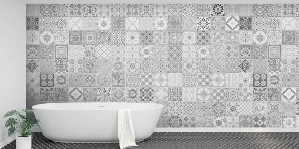 موزاییک‌ طرح‌دار سه‌بعدی