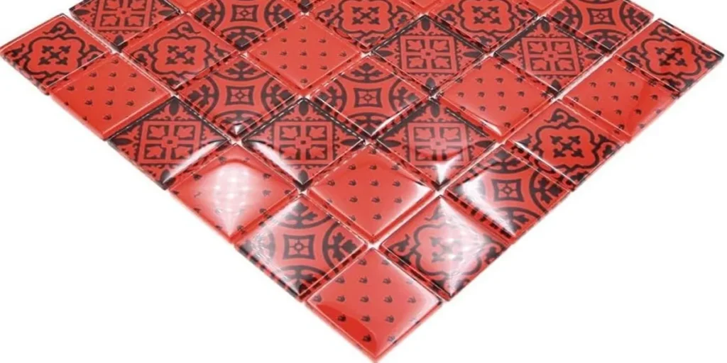 موزاییک‌ طرح‌دار سه‌بعدی