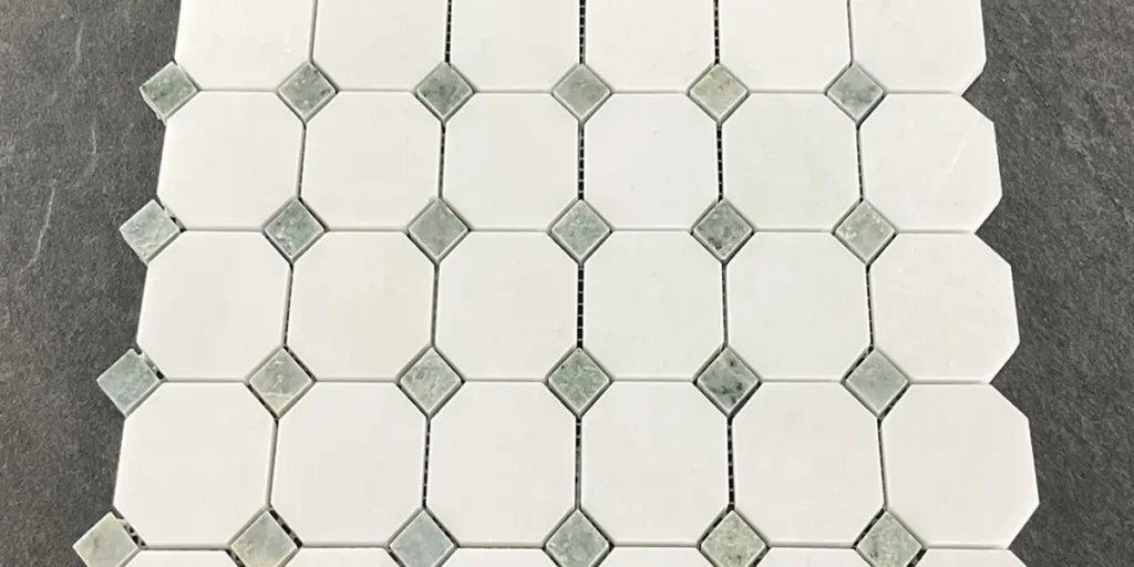 موزاییک هشت ضلعی