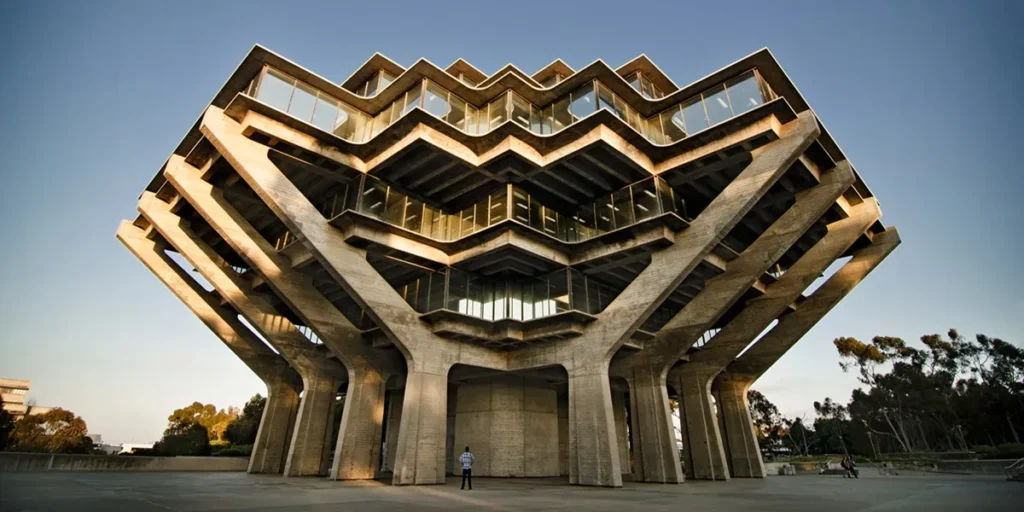 بهترین ساختمان های بتنی