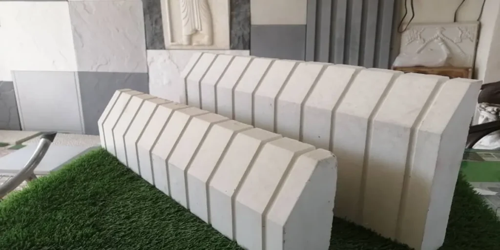 بررسی تاثیر ابعاد موزاییک بر سرعت نصب و دوام کف‌سازی