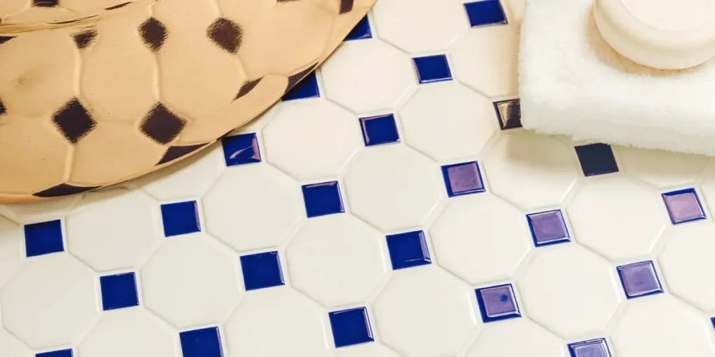 موزاییک هشت ضلعی