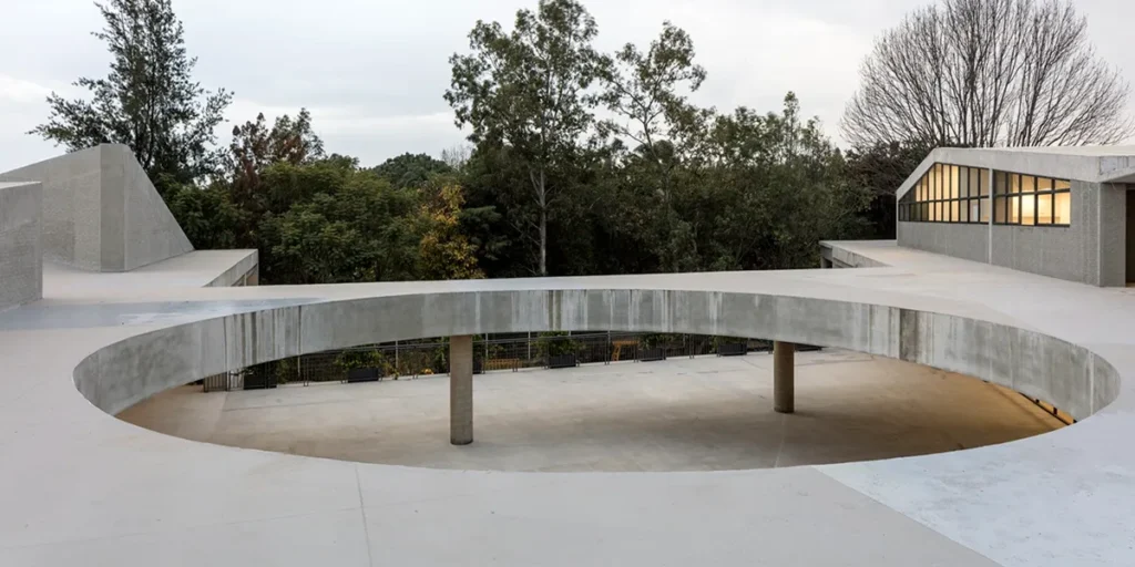 بهترین ساختمان‌ های بتنی