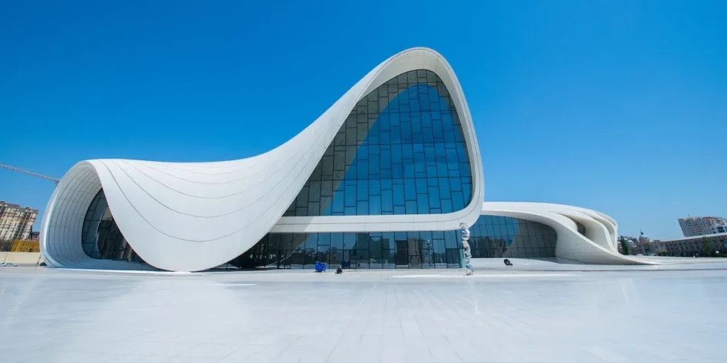 بهترین ساختمان های بتنی