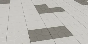 بررسی تاثیر ابعاد موزاییک بر سرعت نصب و دوام کفسازی