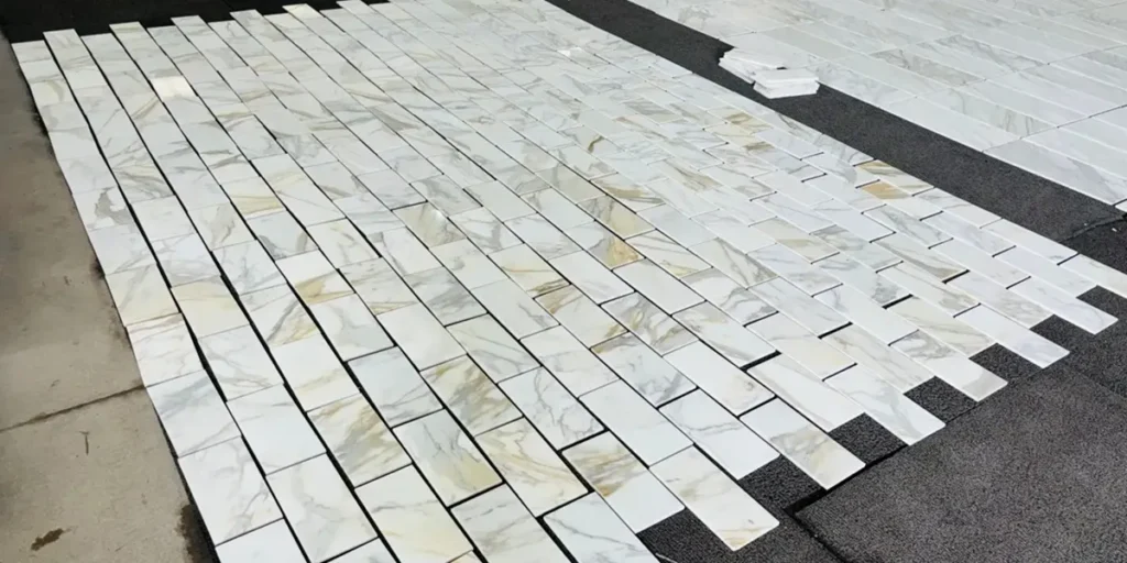 استانداردهای ضخامت موزاییک