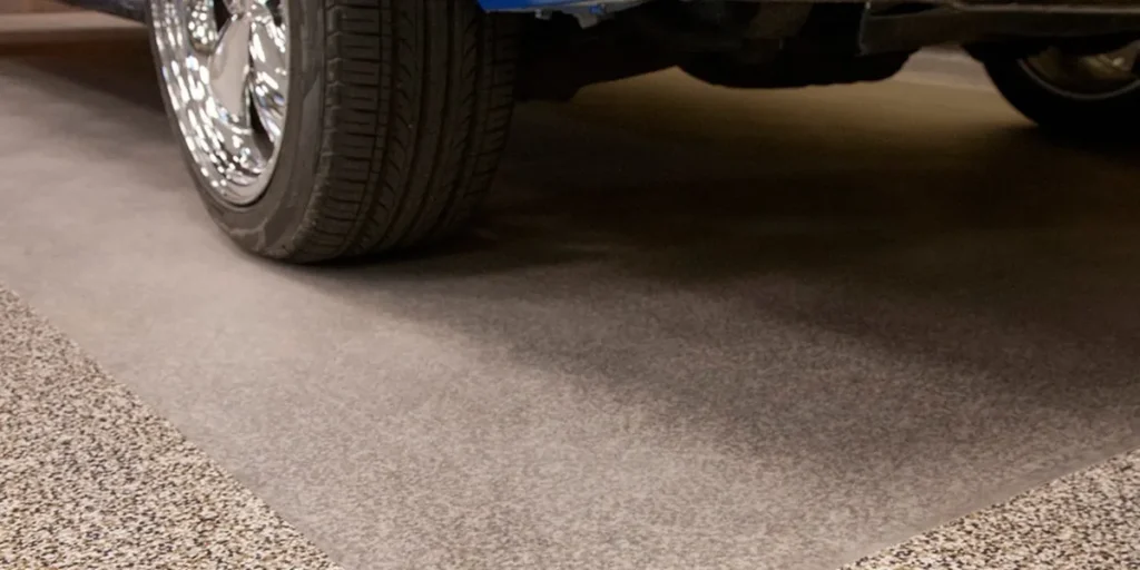 واش بتن پارکینگ