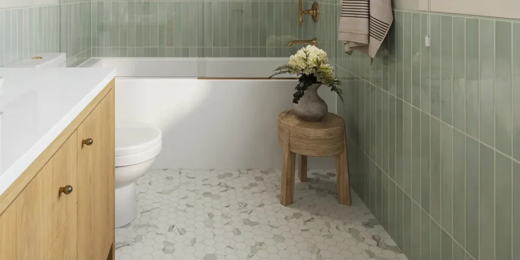 مقایسه عمر مفید موزاییک پرسی، پلیمری و واش بتن