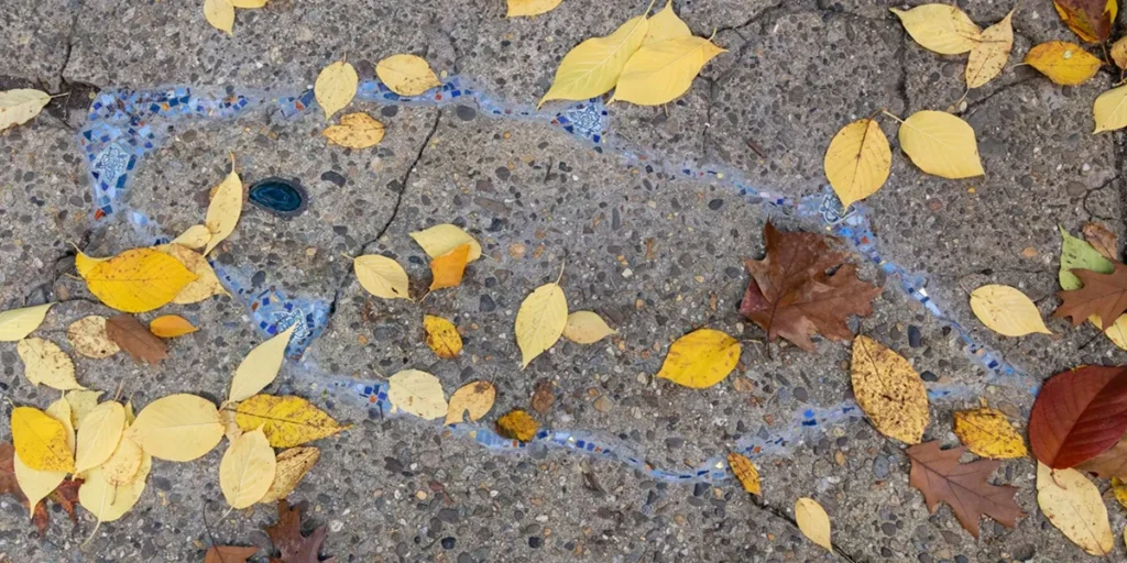 ترک خوردگی موزاییک