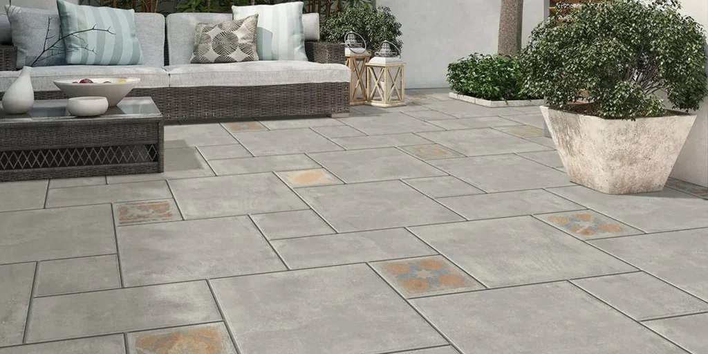 موزاییک برای حیاط‌ های اختلاف سطح‌ دار