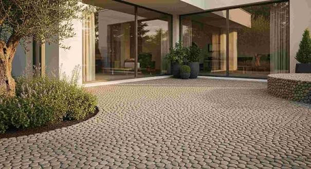 برای مسیر ماشین‌رو ویلا چه کفپوشی مناسب است؟